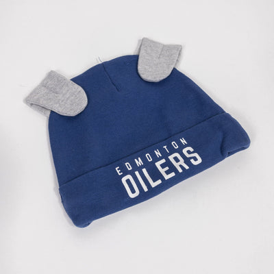Outer Stuff NHL Little Champ Shortsleeve Creeper Baby Set - Edmonton Oilers - TheHockeyShop.com