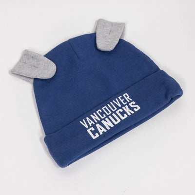 Outer Stuff NHL Little Champ Shortsleeve Creeper Baby Set - Vancouver Canucks - TheHockeyShop.com