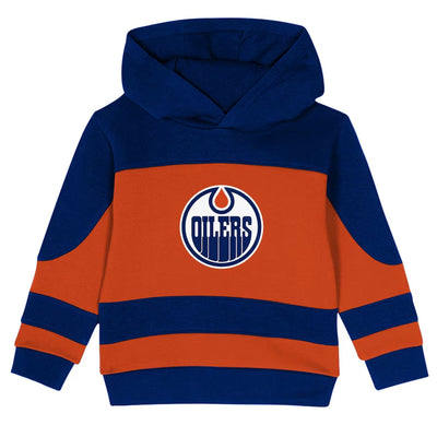 Outer Stuff NHL Puck Hero Infant Fleece Set - Edmonton Oilers - TheHockeyShop.com