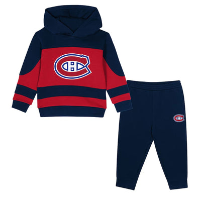 Outer Stuff NHL Puck Hero Infant Fleece Set - Montreal Canadiens - TheHockeyShop.com