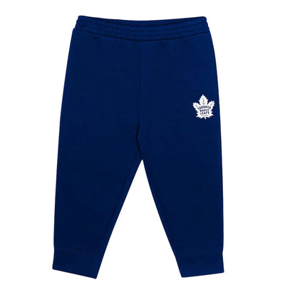 Outer Stuff NHL Puck Hero Infant Fleece Set - Toronto Maple Leafs - TheHockeyShop.com
