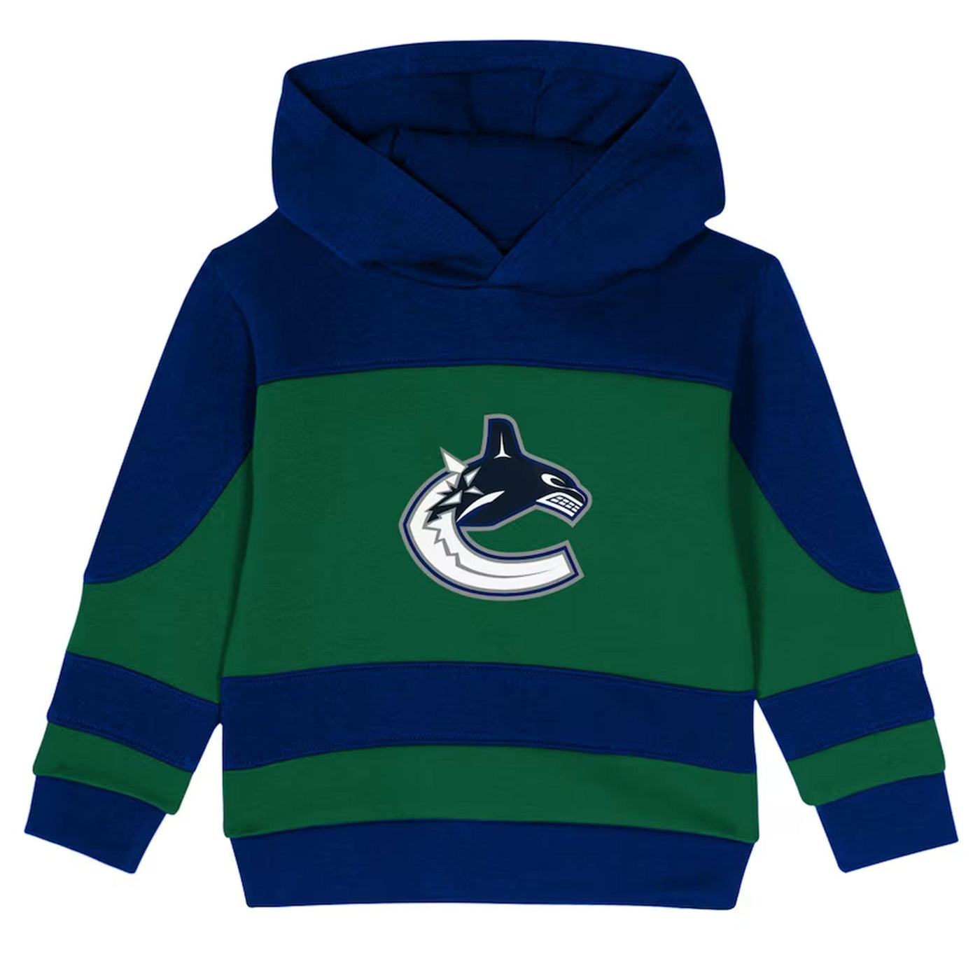 Outer Stuff NHL Puck Hero Infant Fleece Set - Vancouver Canucks - TheHockeyShop.com