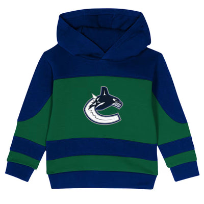 Outer Stuff NHL Puck Hero Infant Fleece Set - Vancouver Canucks - TheHockeyShop.com