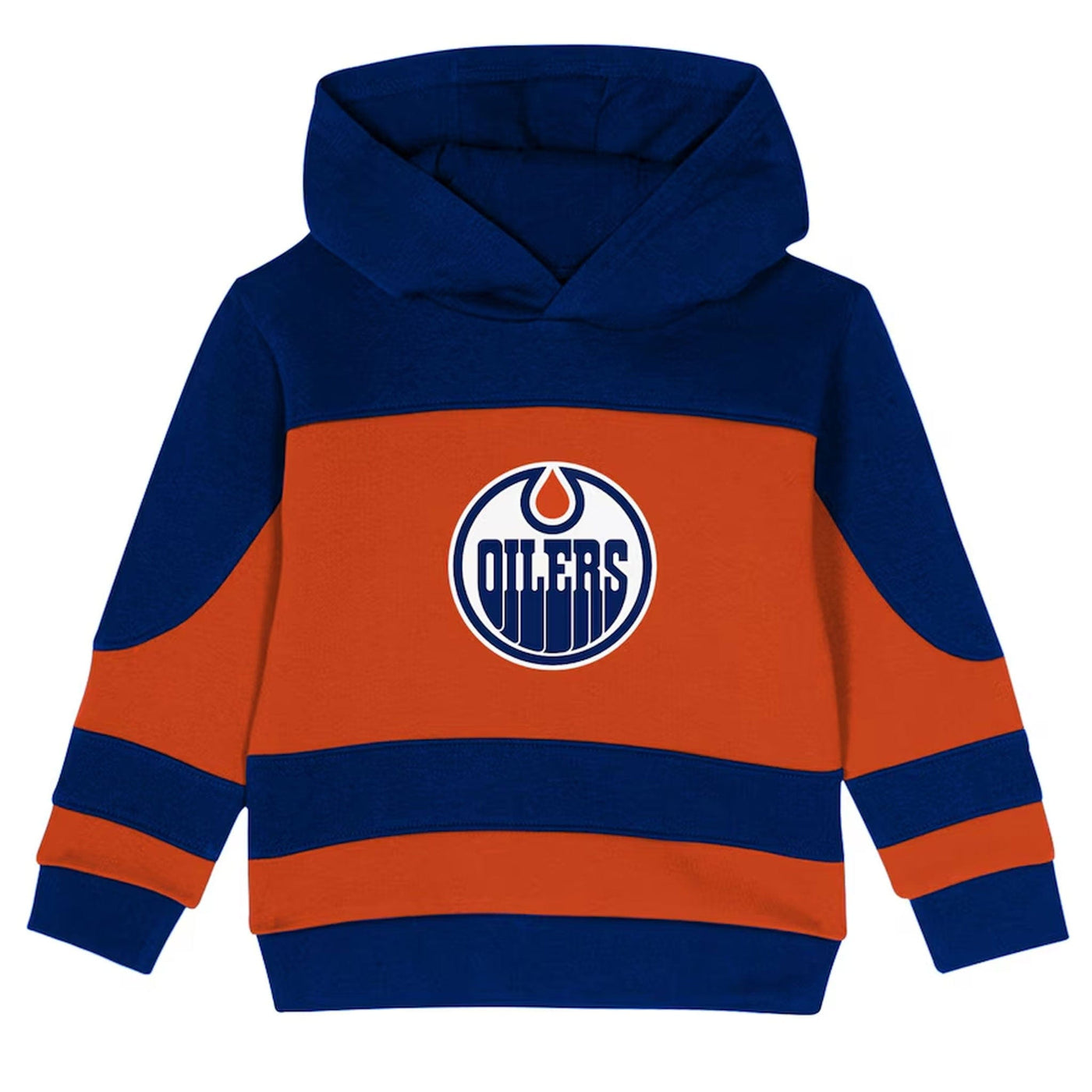 Outer Stuff NHL Puck Hero Toddler Fleece Set - Edmonton Oilers - TheHockeyShop.com