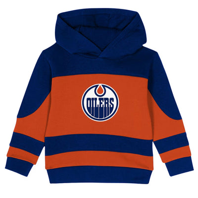 Outer Stuff NHL Puck Hero Toddler Fleece Set - Edmonton Oilers - TheHockeyShop.com