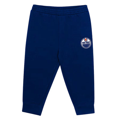 Outer Stuff NHL Puck Hero Toddler Fleece Set - Edmonton Oilers - TheHockeyShop.com