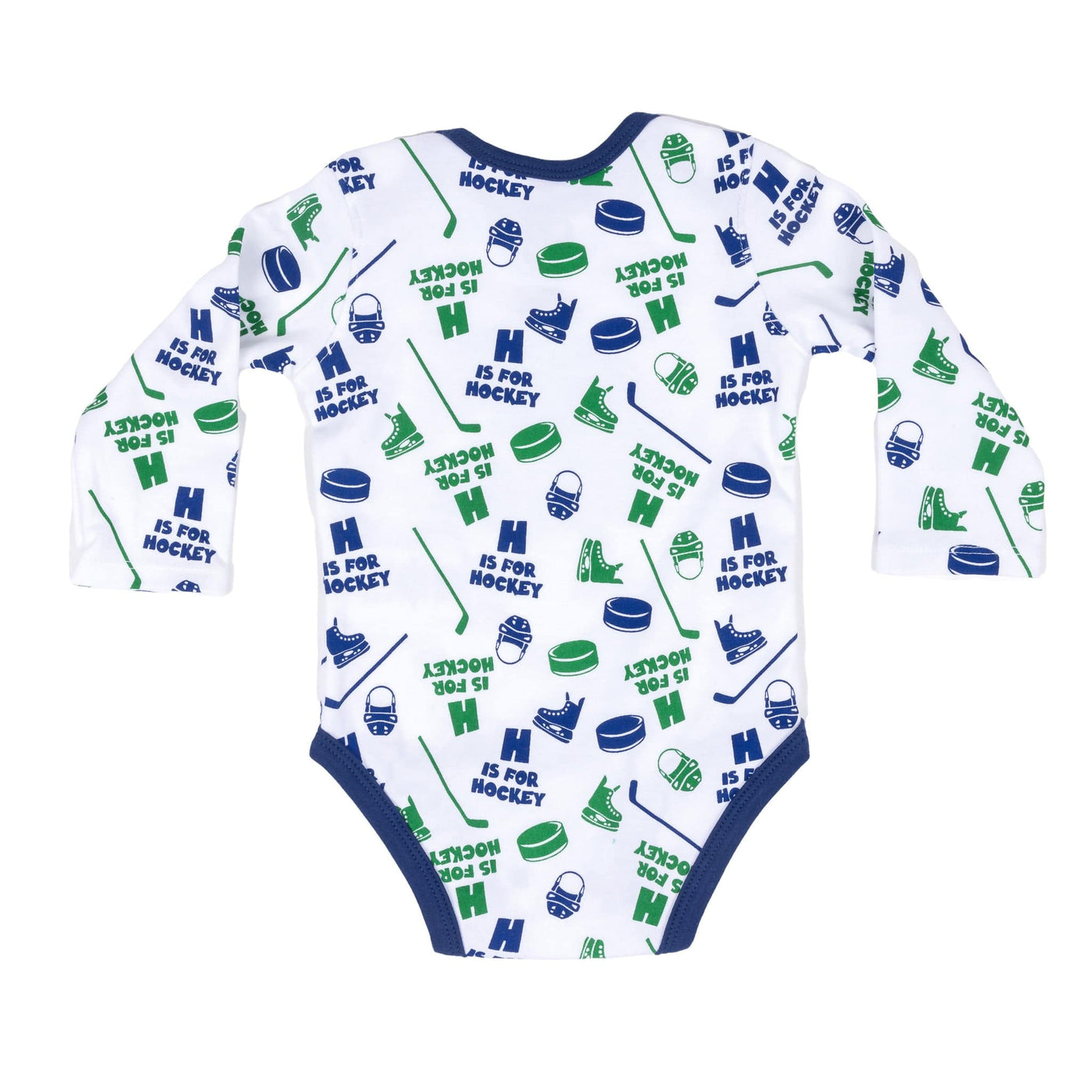 Outer Stuff NHL Quick Learner Long Sleeve Creeper - Vancouver Canucks - TheHockeyShop.com