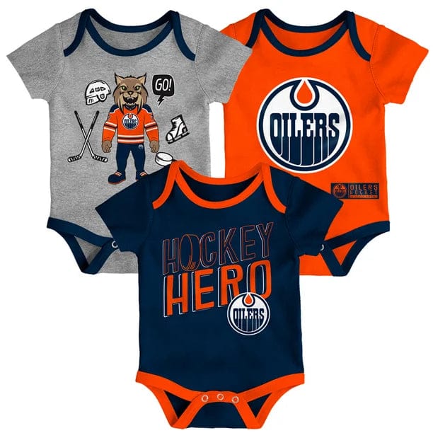 Outer Stuff NHL Triple Clapper Creeper Set - Edmonton Oilers - TheHockeyShop.com