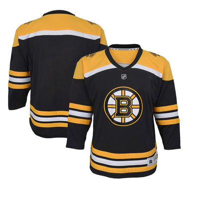 Boston Bruins Home Outer Stuff Replica Toddler Jersey - The Hockey Shop Source For Sports