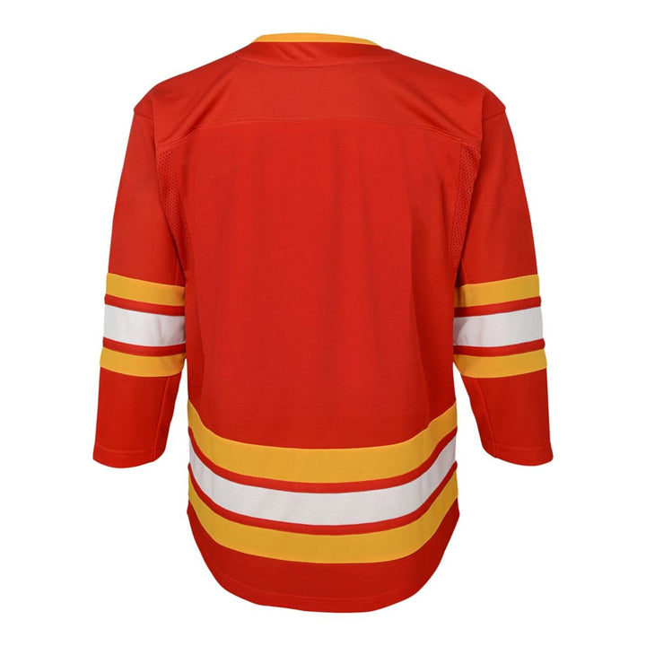 Calgary Flames Jersey Kids Calgary Flames Prototype Blank Reebok