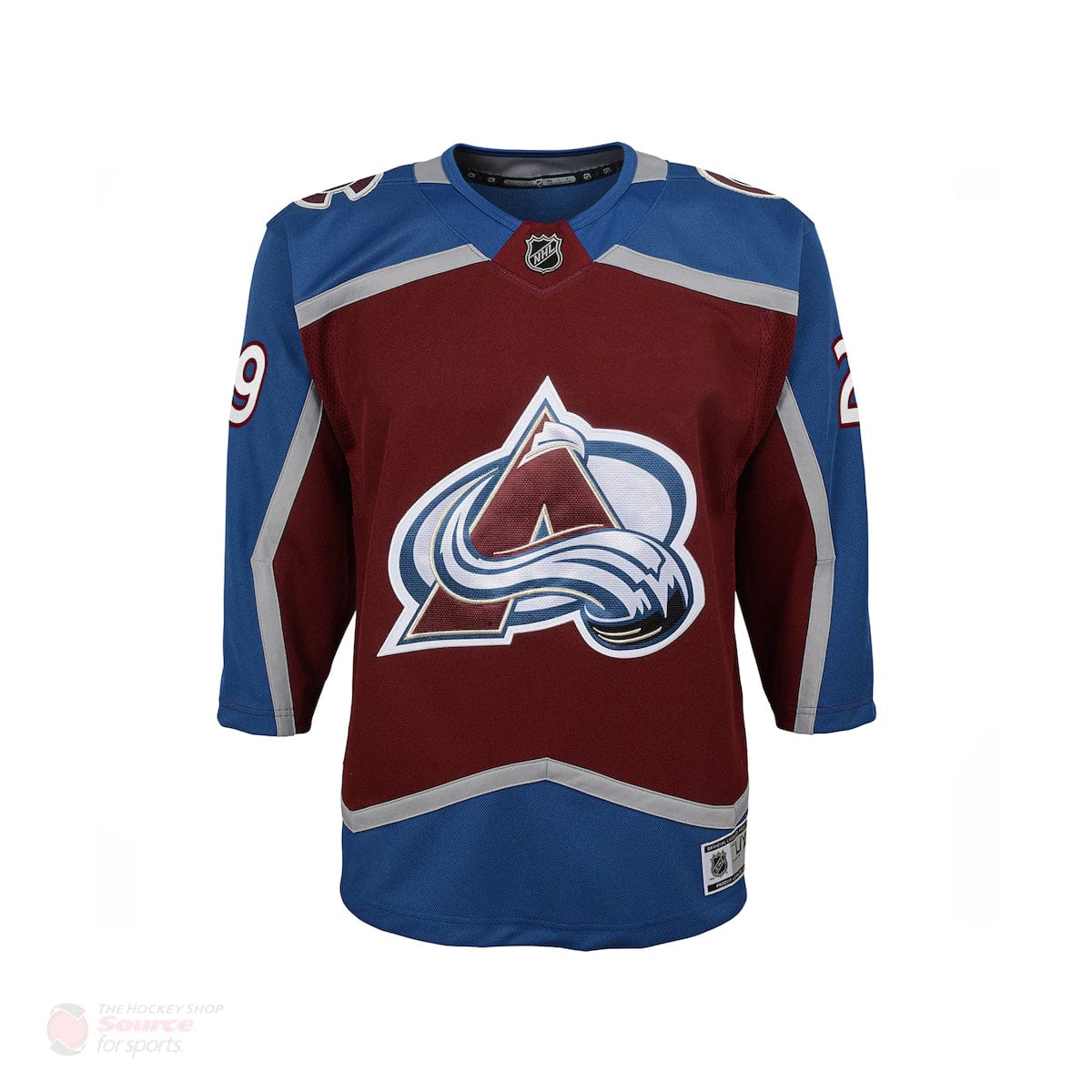 Outerstuff Youth Nathan MacKinnon Navy Colorado Avalanche Alternate Premier Player Jersey