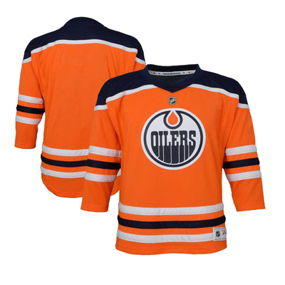 Edmonton Oilers Home Outer Stuff Replica Youth Jersey - The Hockey Shop Source For Sports