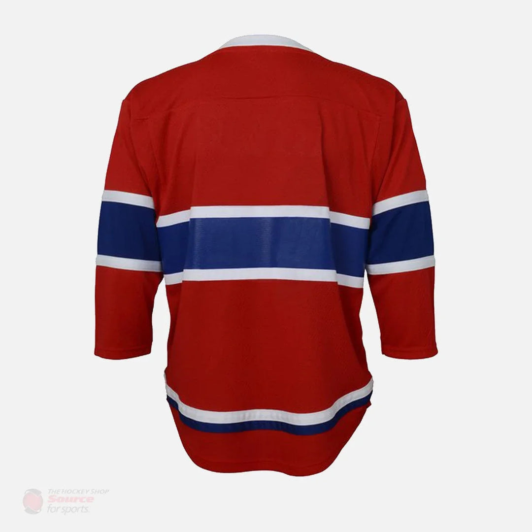 Montreal Canadiens Home Outer Stuff Replica Infant Jersey