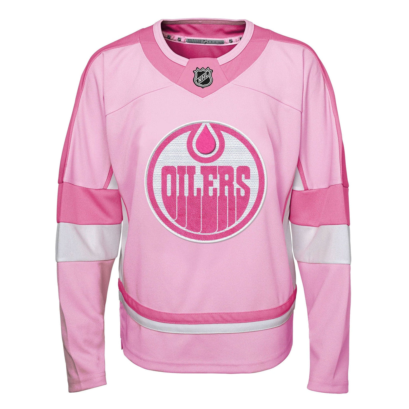 Outer Stuff Fashion Infant Jersey - Edmonton Oilers - TheHockeyShop.com
