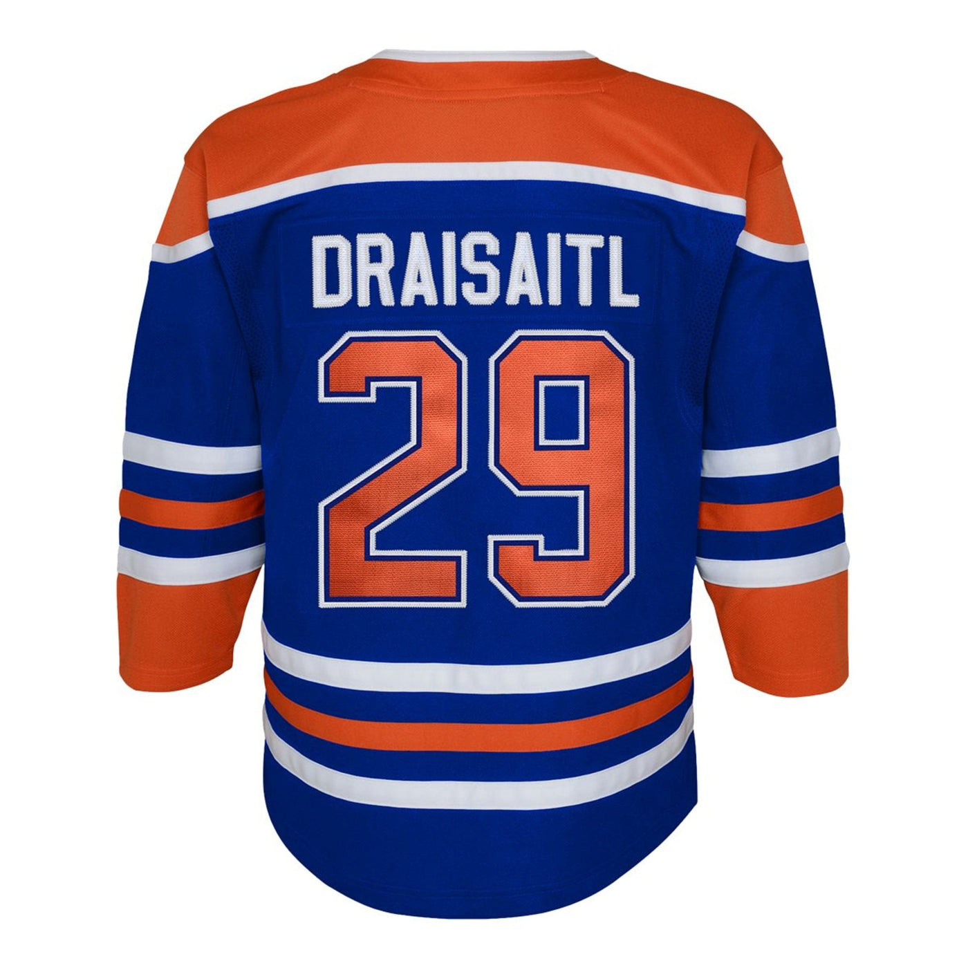 Outer Stuff NHL Jerseys Outer Stuff Premier Infant Home Jersey - Edmonton Oilers Leon Draisaitl 18M - TheHockeyShop