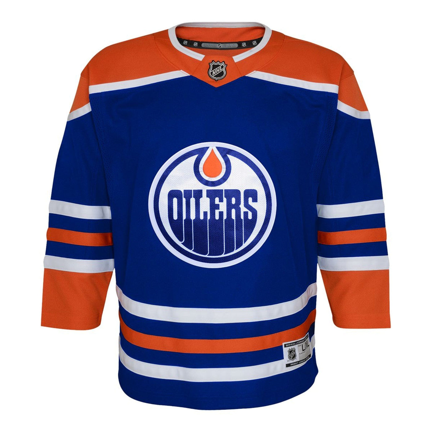 Outer Stuff NHL Jerseys Outer Stuff Premier Infant Home Jersey - Edmonton Oilers Leon Draisaitl 18M - TheHockeyShop
