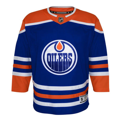 Outer Stuff NHL Jerseys Outer Stuff Premier Infant Home Jersey - Edmonton Oilers Leon Draisaitl 18M - TheHockeyShop