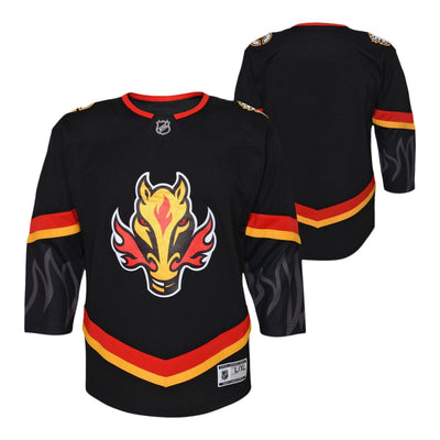 Outer Stuff Premier Infant Jersey - Calgary Flames Third - TheHockeyShop.com