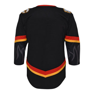 Outer Stuff Premier Infant Jersey - Calgary Flames Third - TheHockeyShop.com