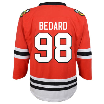 Outer Stuff Premier Infant Jersey - Chicago Blackhawks Home Connor Bedard - TheHockeyShop.com