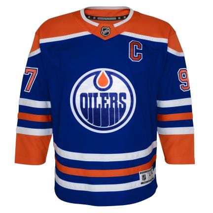 Outer Stuff Premier Infant Jersey - Edmonton Oilers Home Connor McDavid - TheHockeyShop.com