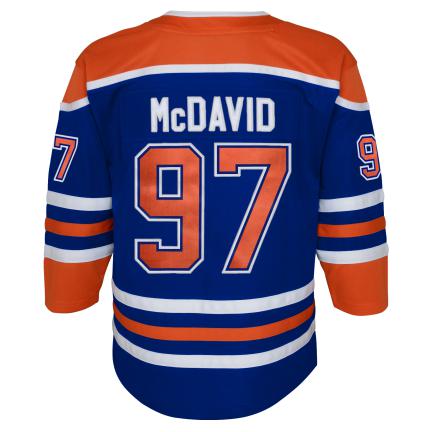 Outer Stuff Premier Infant Jersey - Edmonton Oilers Home Connor McDavid - TheHockeyShop.com