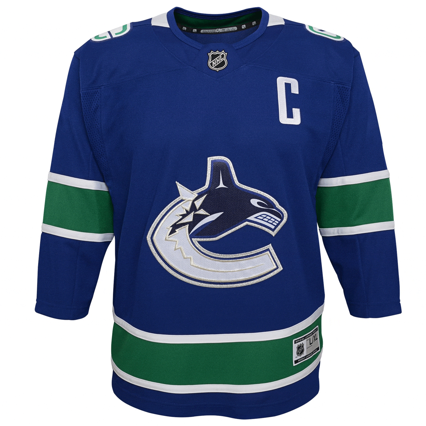 Outer Stuff NHL Jerseys Outer Stuff Premier Infant Jersey - Vancouver Canucks Home Royal - TheHockeyShop
