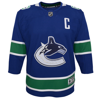 Outer Stuff NHL Jerseys Outer Stuff Premier Infant Jersey - Vancouver Canucks Home Royal - TheHockeyShop