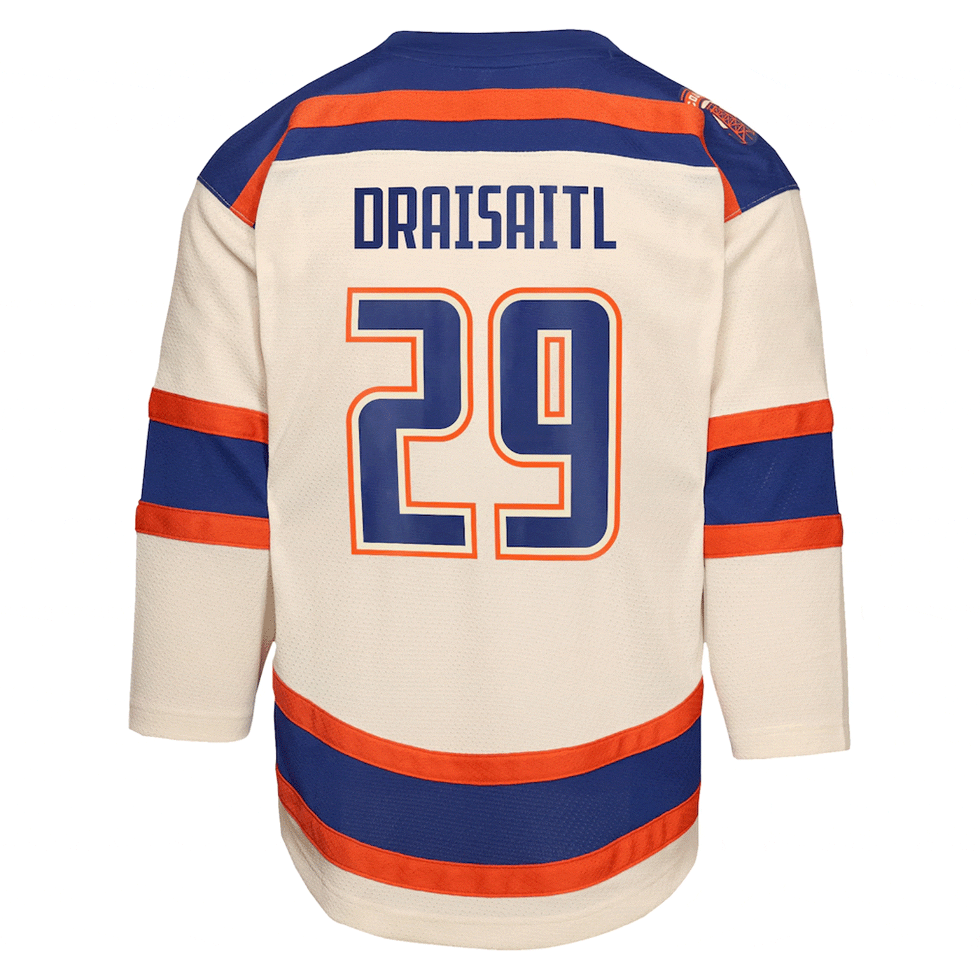 Outer Stuff NHL Jerseys Outer Stuff Premier Infant Third Jersey - Edmonton Oilers Leon Draisaitl 18M / Cream - TheHockeyShop