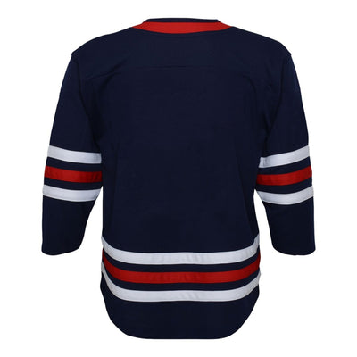 Outer Stuff NHL Jerseys Outer Stuff Premier Infant Third Jersey - Winnipeg Jets 18M / Navy - TheHockeyShop