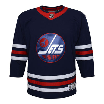 Outer Stuff NHL Jerseys Outer Stuff Premier Infant Third Jersey - Winnipeg Jets 18M / Navy - TheHockeyShop