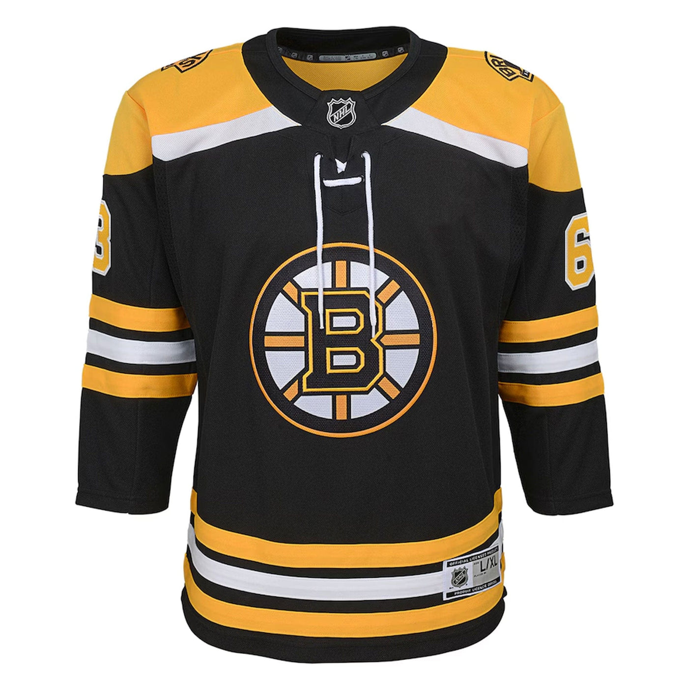 Outer Stuff Premier Junior Jersey - Boston Bruins Brad Marchand - TheHockeyShop.com