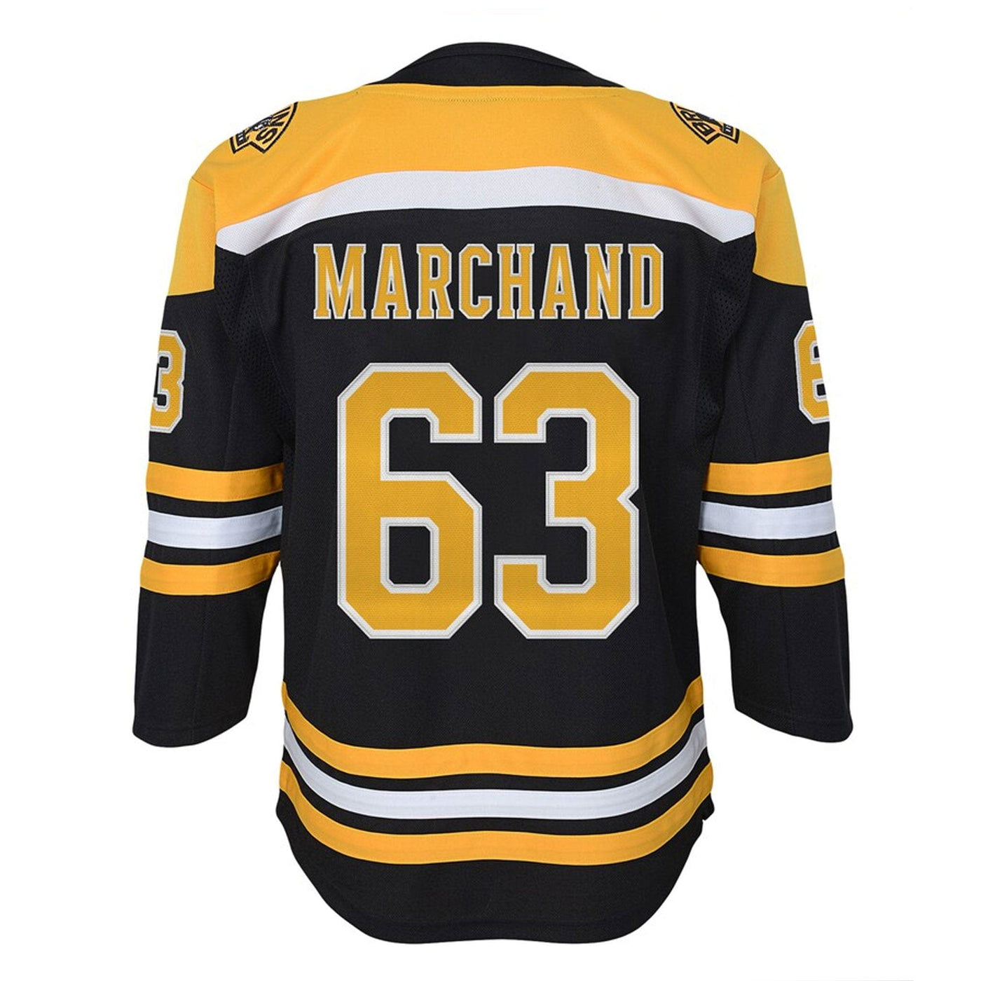 Outer Stuff Premier Junior Jersey - Boston Bruins Brad Marchand - TheHockeyShop.com