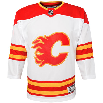 Outer Stuff Premier Junior Jersey - Calgary Flames - TheHockeyShop.com