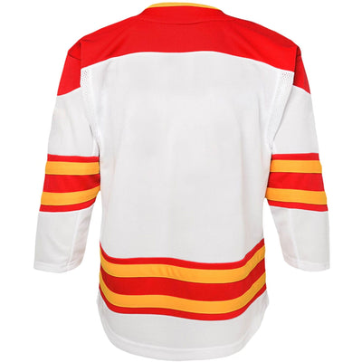Outer Stuff Premier Junior Jersey - Calgary Flames - TheHockeyShop.com