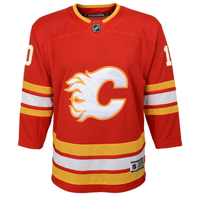 Outer Stuff Premier Junior Jersey - Calgary Flames Jonathan Huberdeau - TheHockeyShop.com