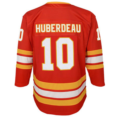 Outer Stuff Premier Junior Jersey - Calgary Flames Jonathan Huberdeau - TheHockeyShop.com