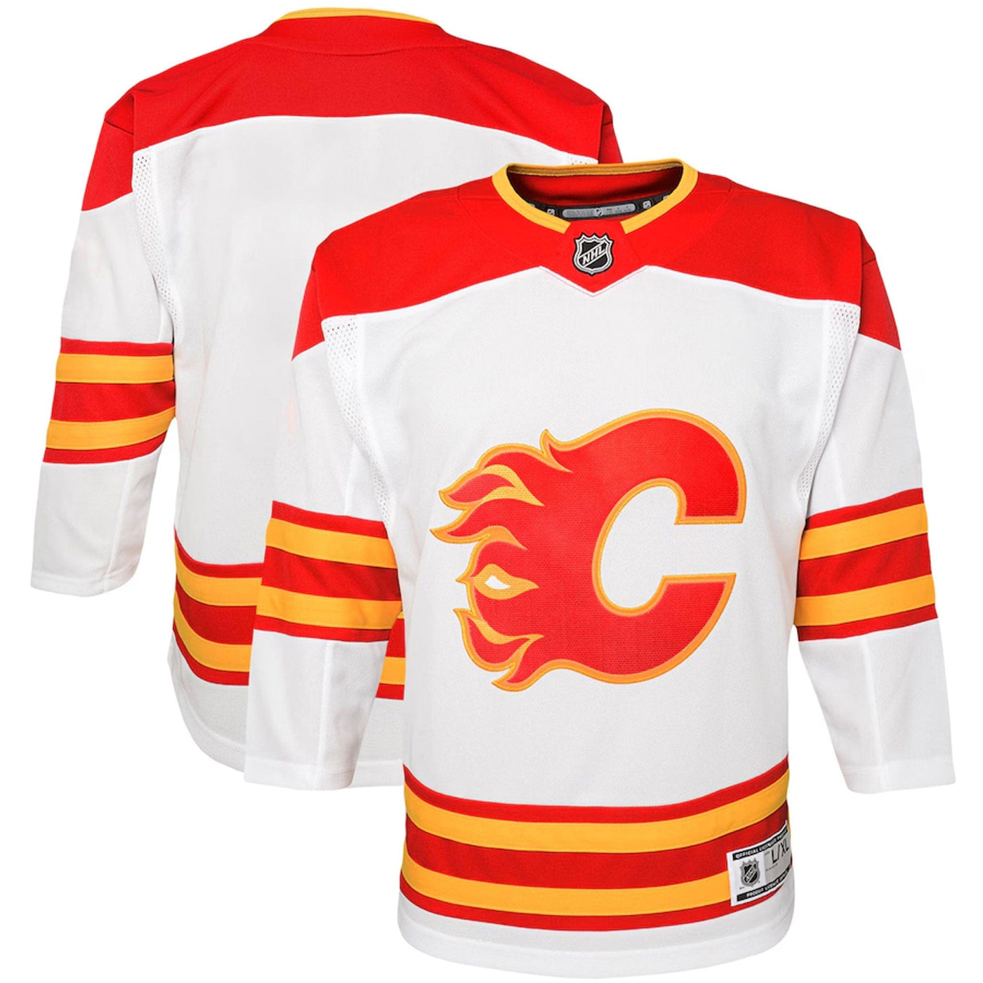Outer Stuff Premier Junior Jersey - Calgary Flames - TheHockeyShop.com