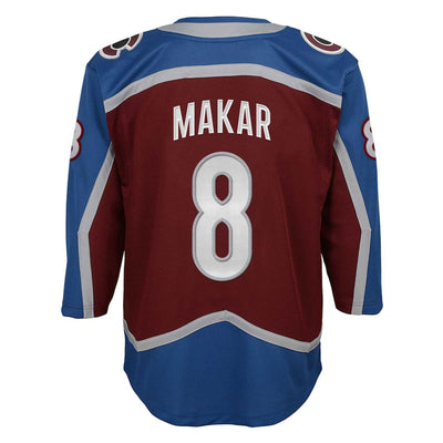 Outer Stuff Premier Junior Jersey - Colorado Avalanche Cale Makar - TheHockeyShop.com