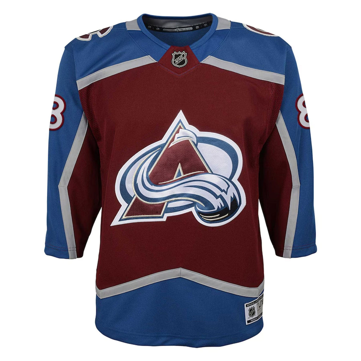 Outer Stuff Premier Junior Jersey - Colorado Avalanche Cale Makar - TheHockeyShop.com