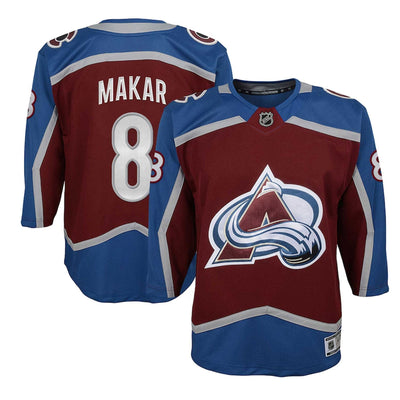Outer Stuff Premier Junior Jersey - Colorado Avalanche Cale Makar - TheHockeyShop.com