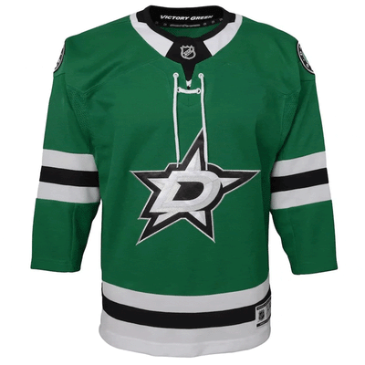 Outer Stuff NHL Jerseys Outer Stuff Premier Junior Jersey - Dallas Stars Home Green / L/XL - TheHockeyShop