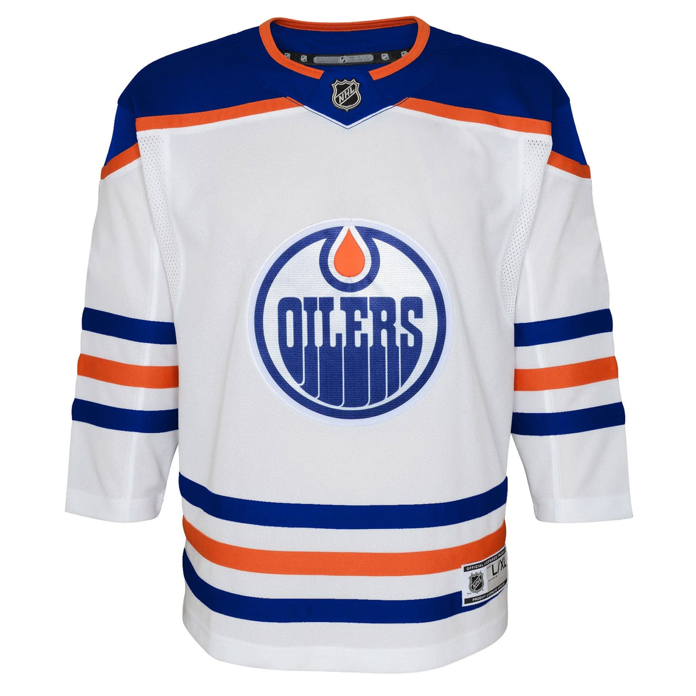 Outer Stuff Premier Junior Jersey - Edmonton Oilers - TheHockeyShop.com