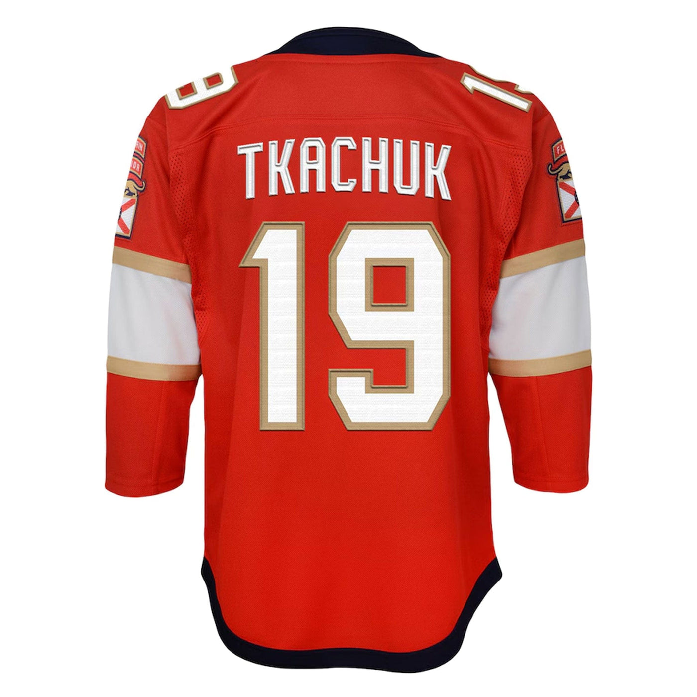 Outer Stuff Premier Junior Jersey - Florida Panthers Matthew Tkachuk - TheHockeyShop.com