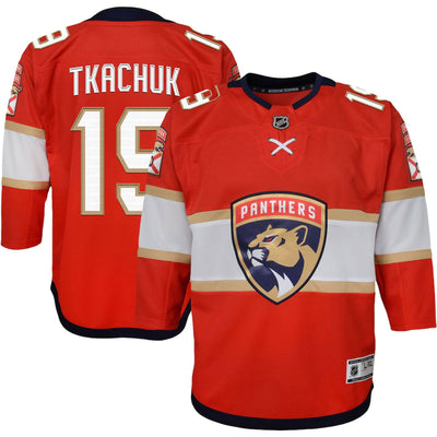 Outer Stuff Premier Junior Jersey - Florida Panthers Matthew Tkachuk - TheHockeyShop.com