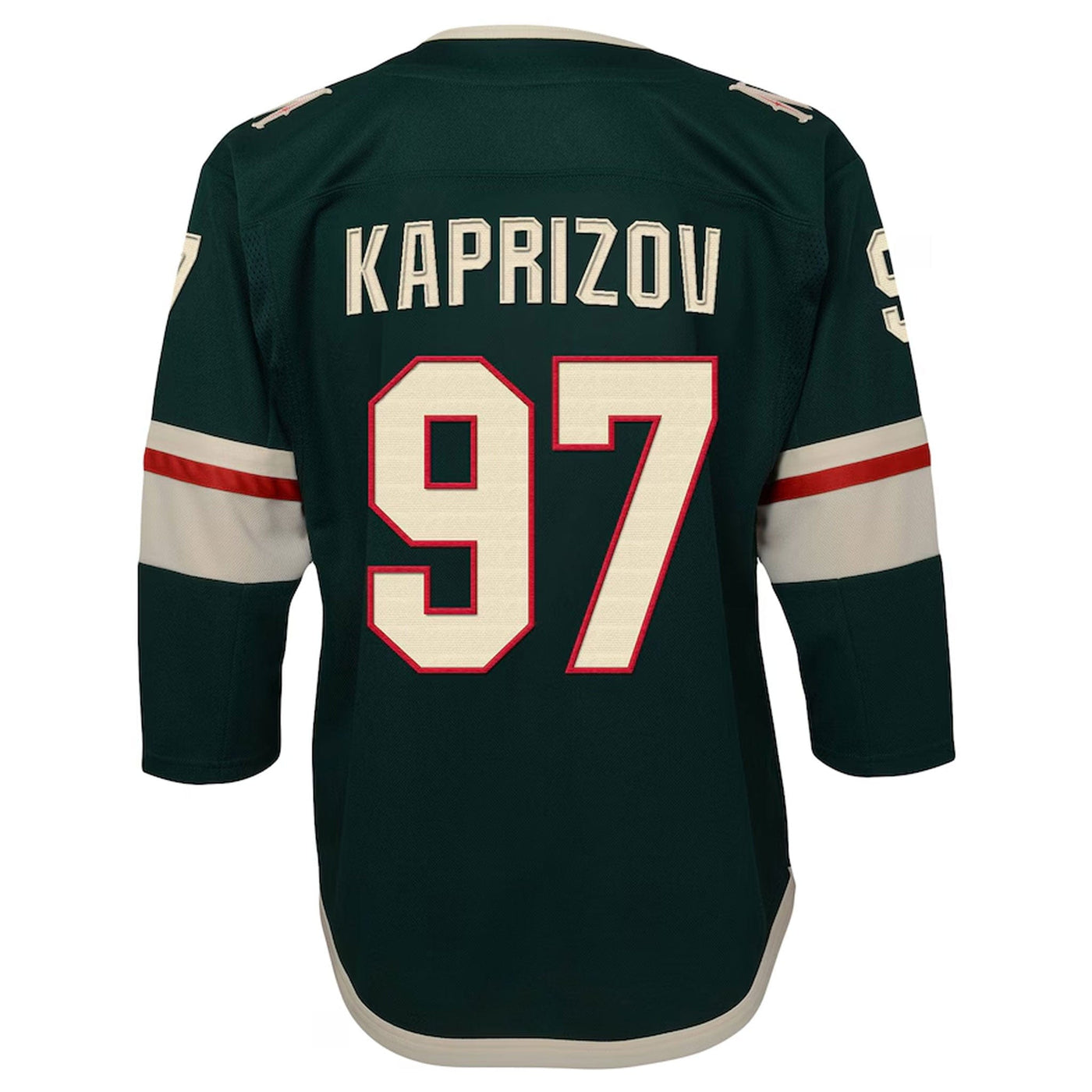 Outer Stuff Premier Junior Jersey - Minnesota Wild Home Kirill Kaprizov - TheHockeyShop.com