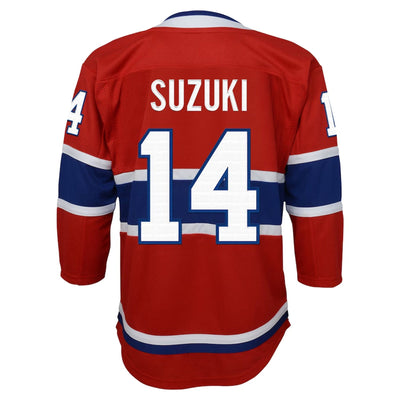 Outer Stuff Premier Junior Jersey - Montreal Canadiens Nick Suzuki - TheHockeyShop.com