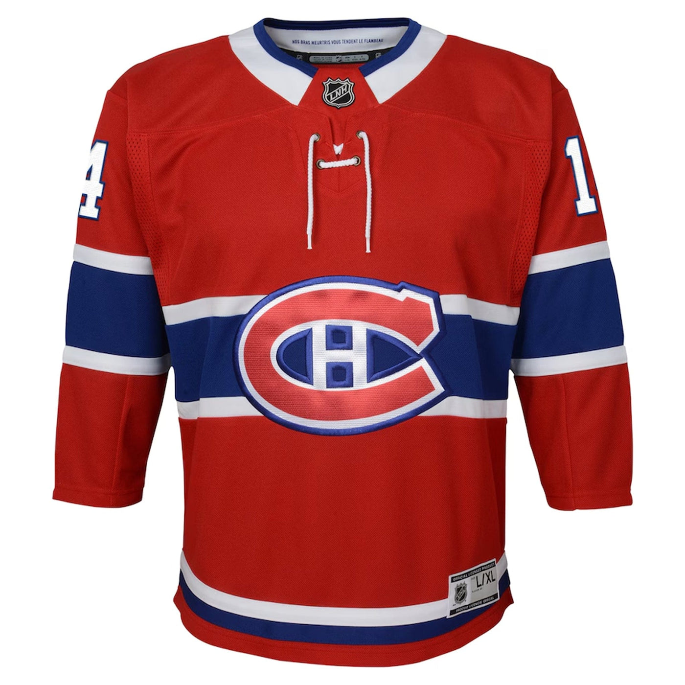 Outer Stuff Premier Junior Jersey - Montreal Canadiens Nick Suzuki - TheHockeyShop.com