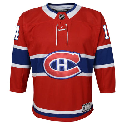 Outer Stuff Premier Junior Jersey - Montreal Canadiens Nick Suzuki - TheHockeyShop.com