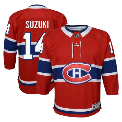 Outer Stuff Premier Junior Jersey - Montreal Canadiens Nick Suzuki - TheHockeyShop.com